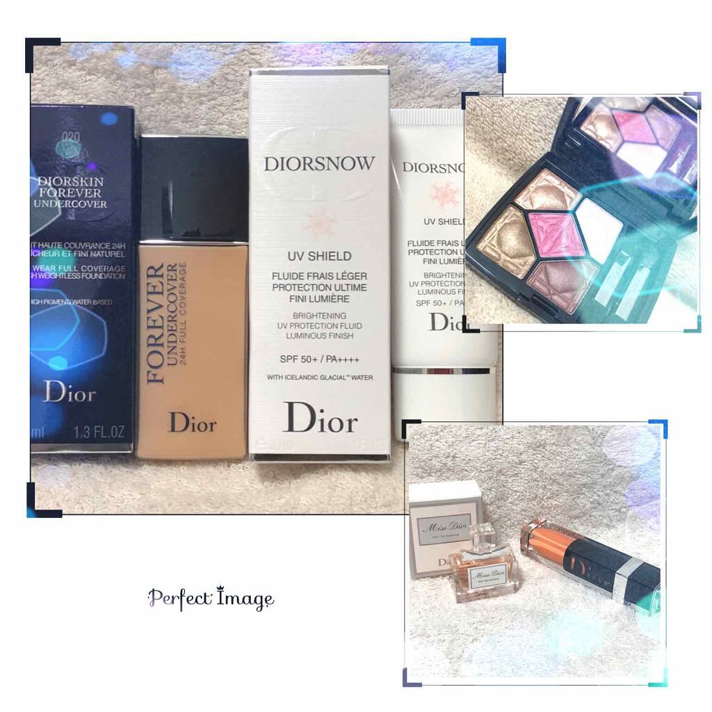 スノー ブライトニング UVプロテクション 50＋/Dior/日焼け止め・UVケアを使ったクチコミ（1枚目）