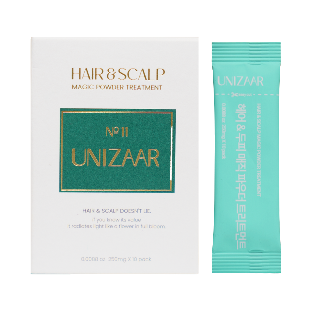 UNIZAAR Hair & Scalp Magic Powder Treatment