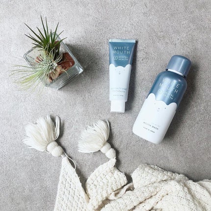 ホワイトマウス デンタルヘルス トゥースペースト マイルドソルティミント/ホワイトマウス/歯磨き粉を使ったクチコミ(1枚目)