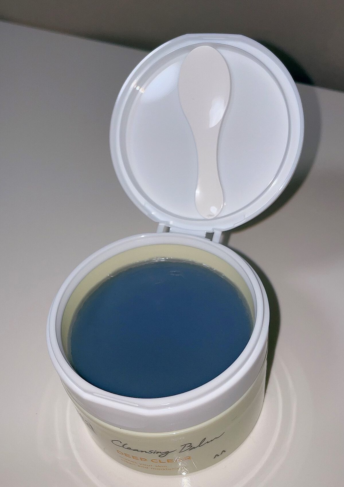 クレンジングバーム ディープクリア /ビフェスタ/クレンジングバームを使ったクチコミ(3枚目)