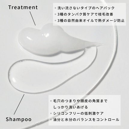 X4 スケーリング パフューム シャンプー /Lalogique/市販シャンプーを使ったクチコミ(3枚目)