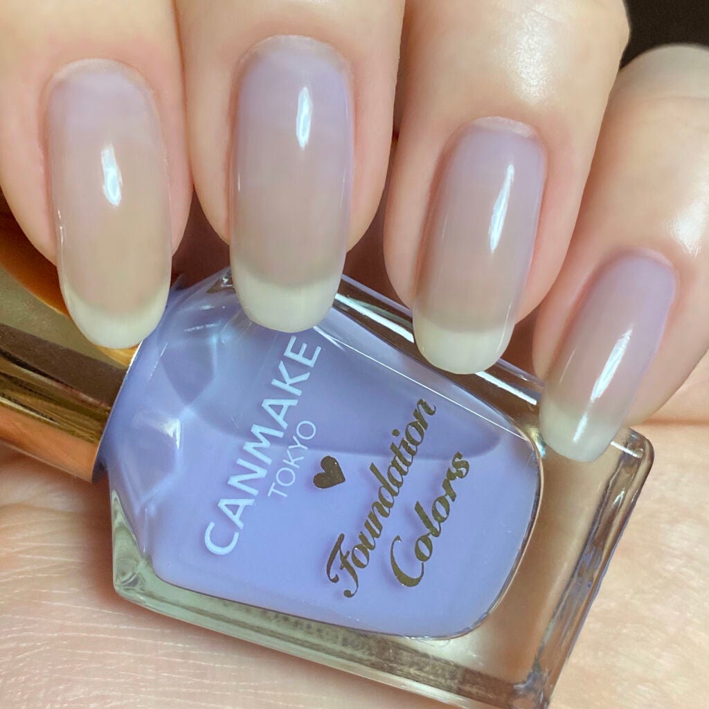 ファンデーションカラーズ/キャンメイク/マニキュアを使ったクチコミ(4枚目)