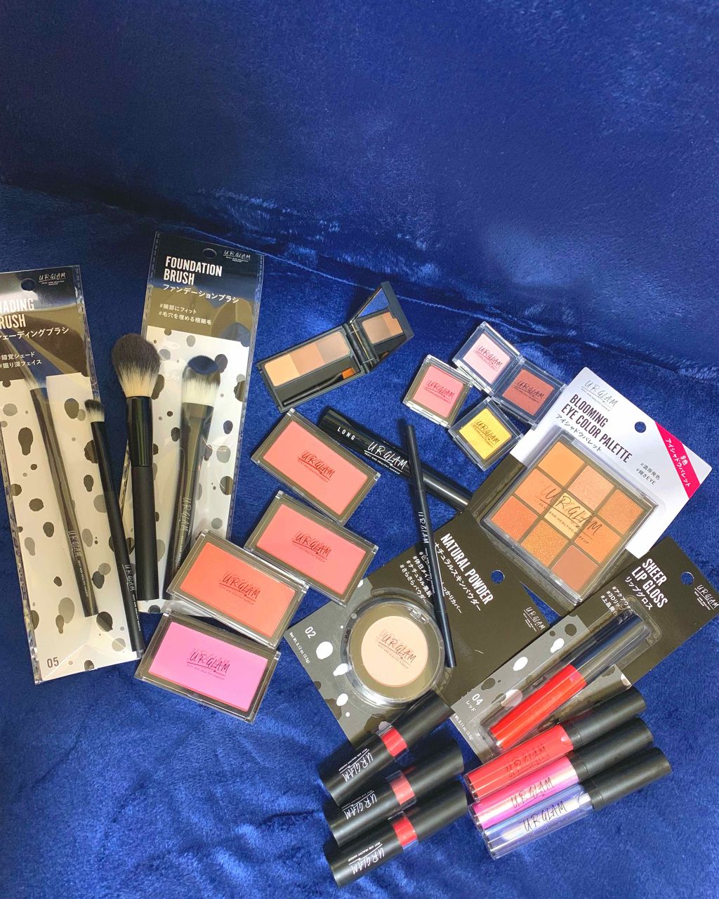 UR GLAM SHEER LIP GLOSS/U R GLAM/リップグロスを使ったクチコミ(1枚目)