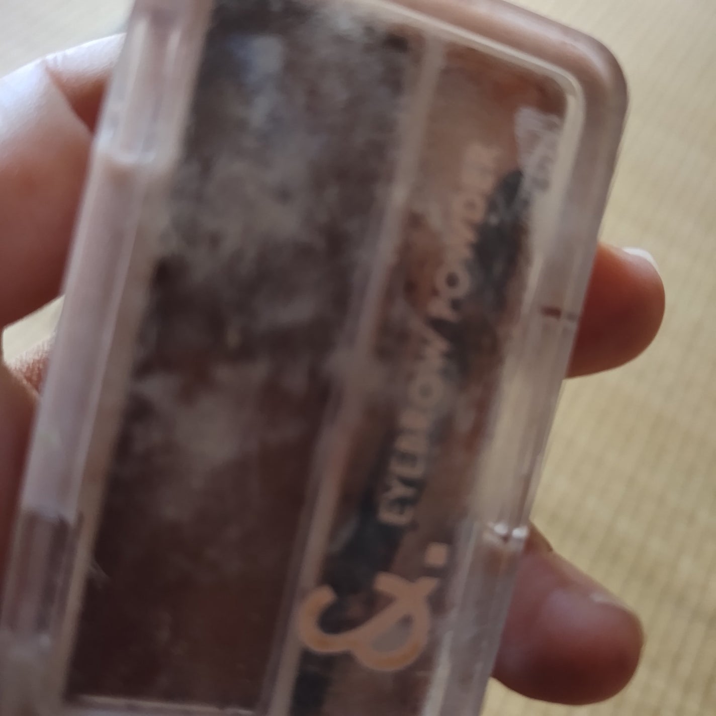 &. パレット眉パウダー/DAISO/パウダーアイブロウを使ったクチコミ(2枚目)