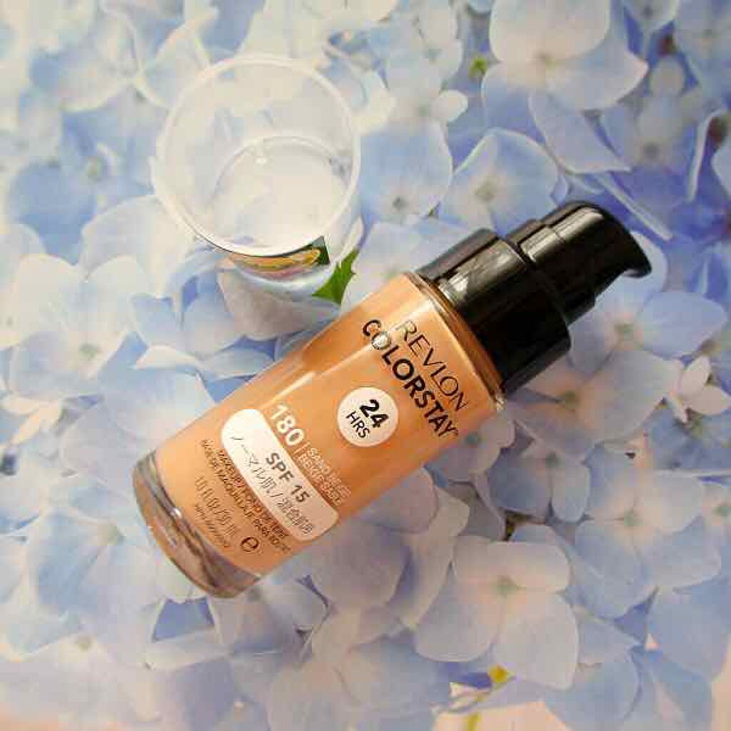 カラーステイ メイクアップ N/REVLON/リキッドファンデーションを使ったクチコミ(1枚目)