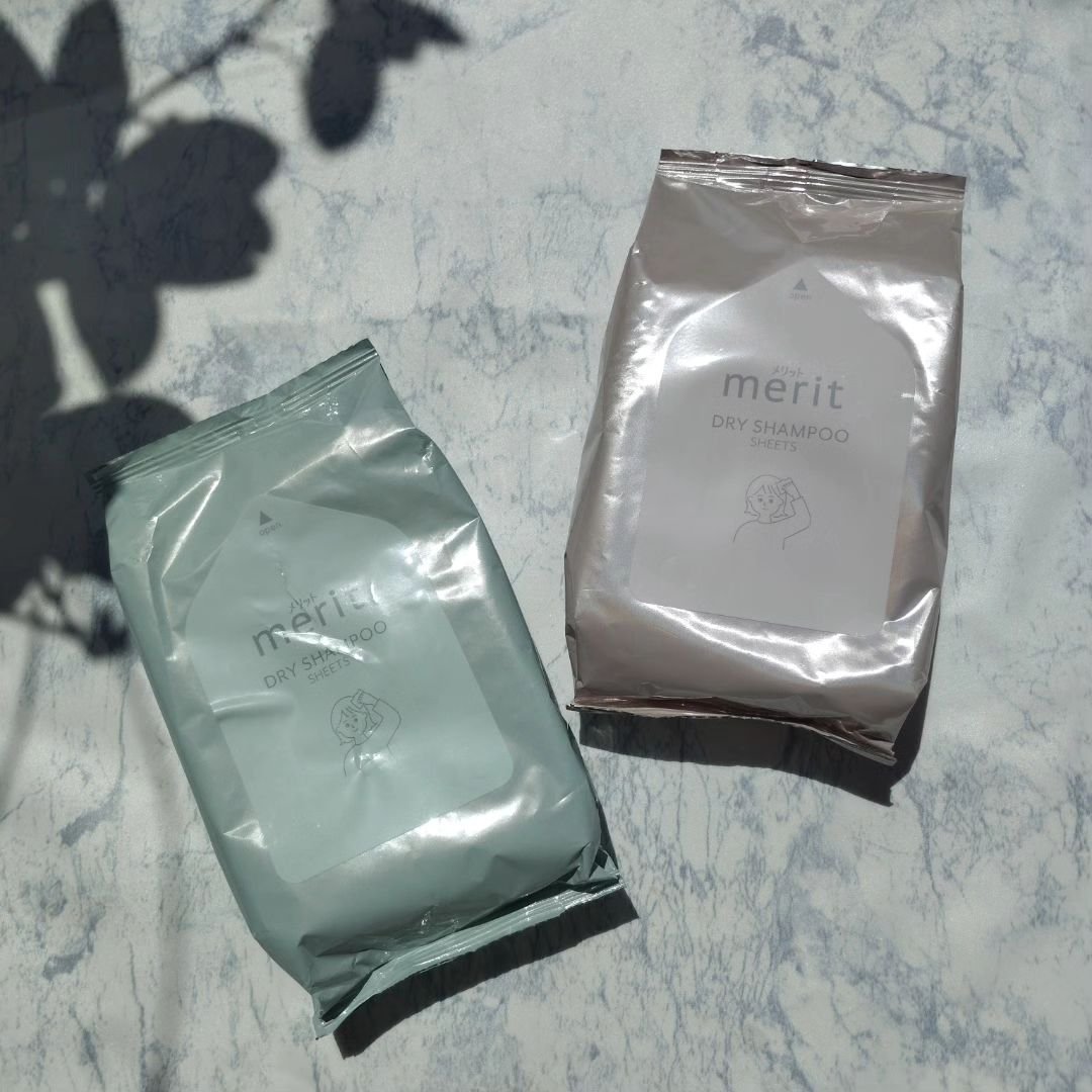 メリット ドライシャンプーシート さらっと髪まとまるタイプ/メリット/ドライシャンプーを使ったクチコミ（3枚目）