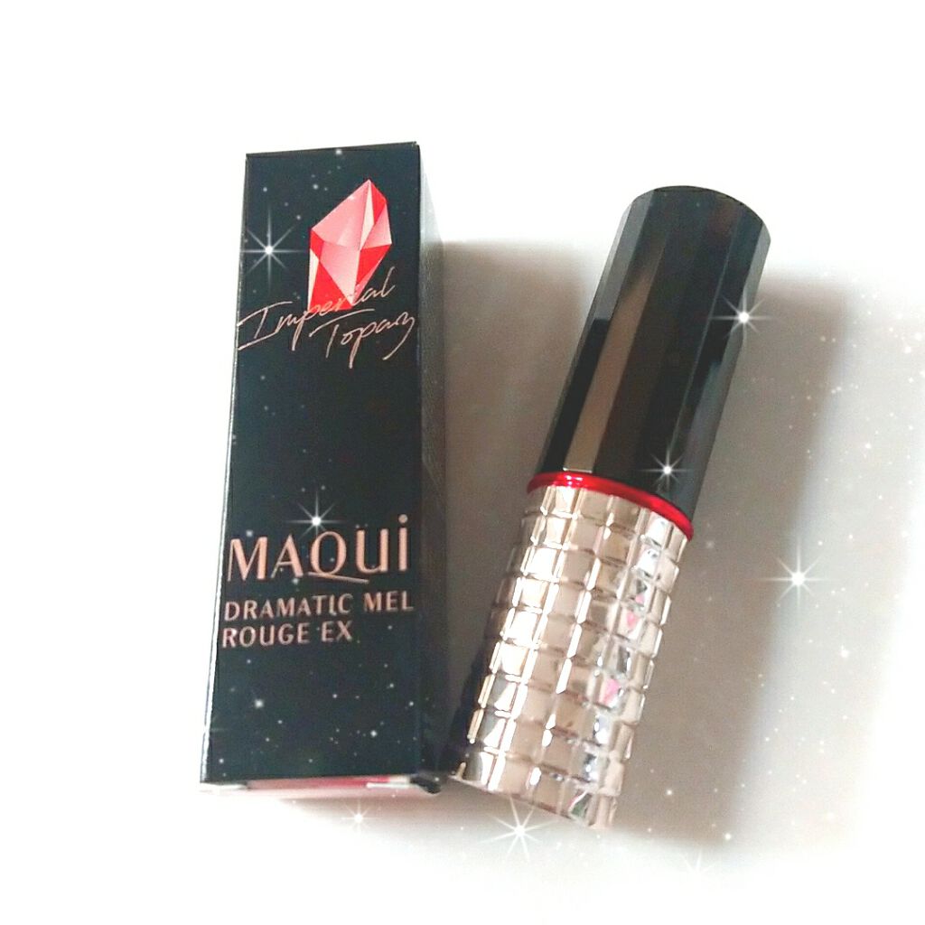 ドラマティックルージュEX/マキアージュ/口紅を使ったクチコミ(1枚目)