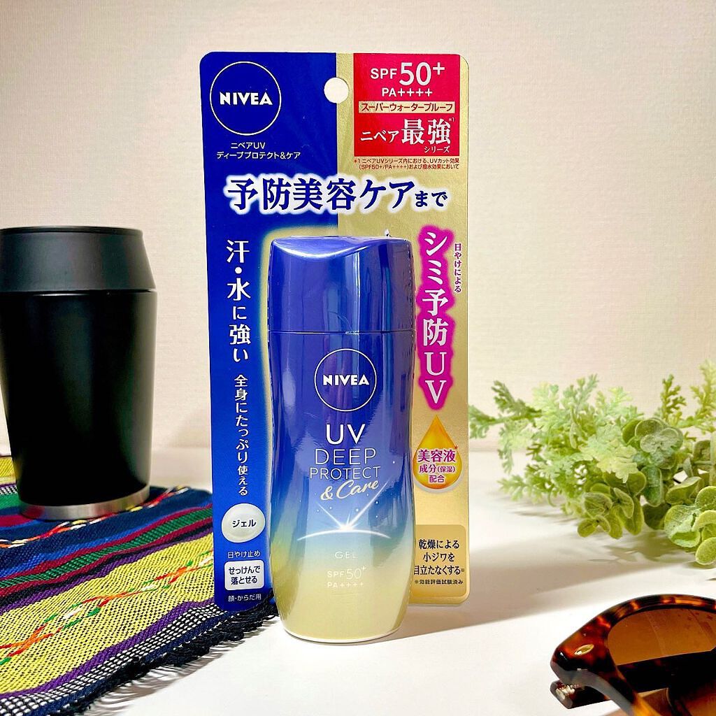 ニベアUV ディープ プロテクト&ケア ジェル/ニベア/日焼け止めジェルを使ったクチコミ(2枚目)