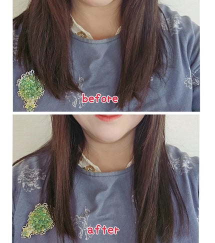 オーガニックヘアシロップ/PINKGHOST/ヘアオイルを使ったクチコミ(6枚目)