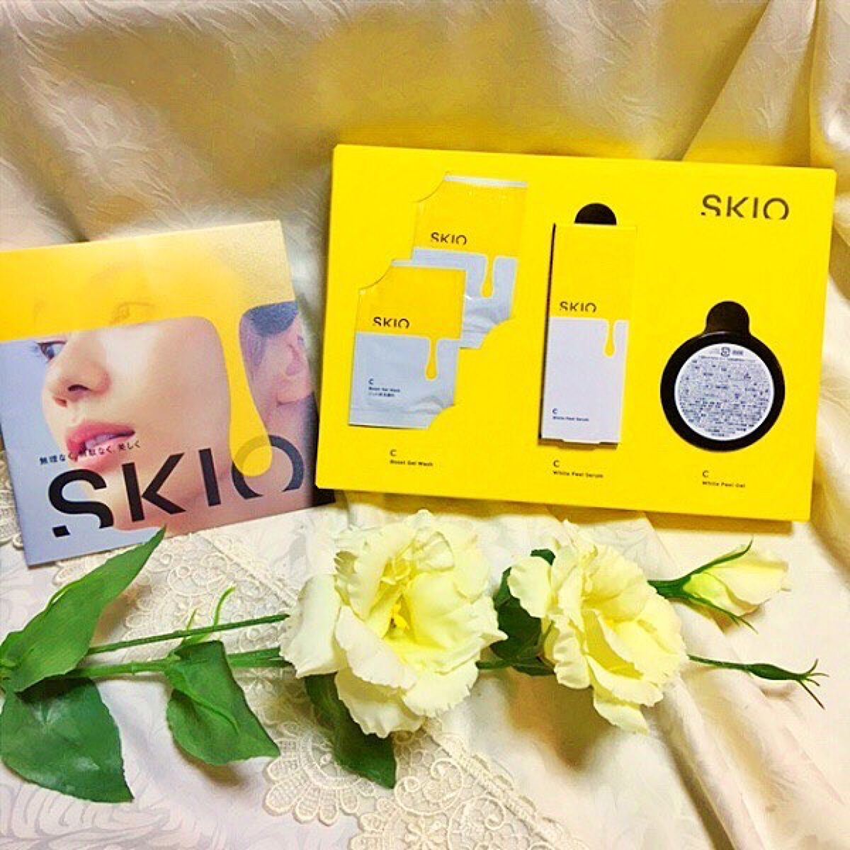 VC ホワイトピールセラム/SKIO/ブースター・導入液を使ったクチコミ(1枚目)