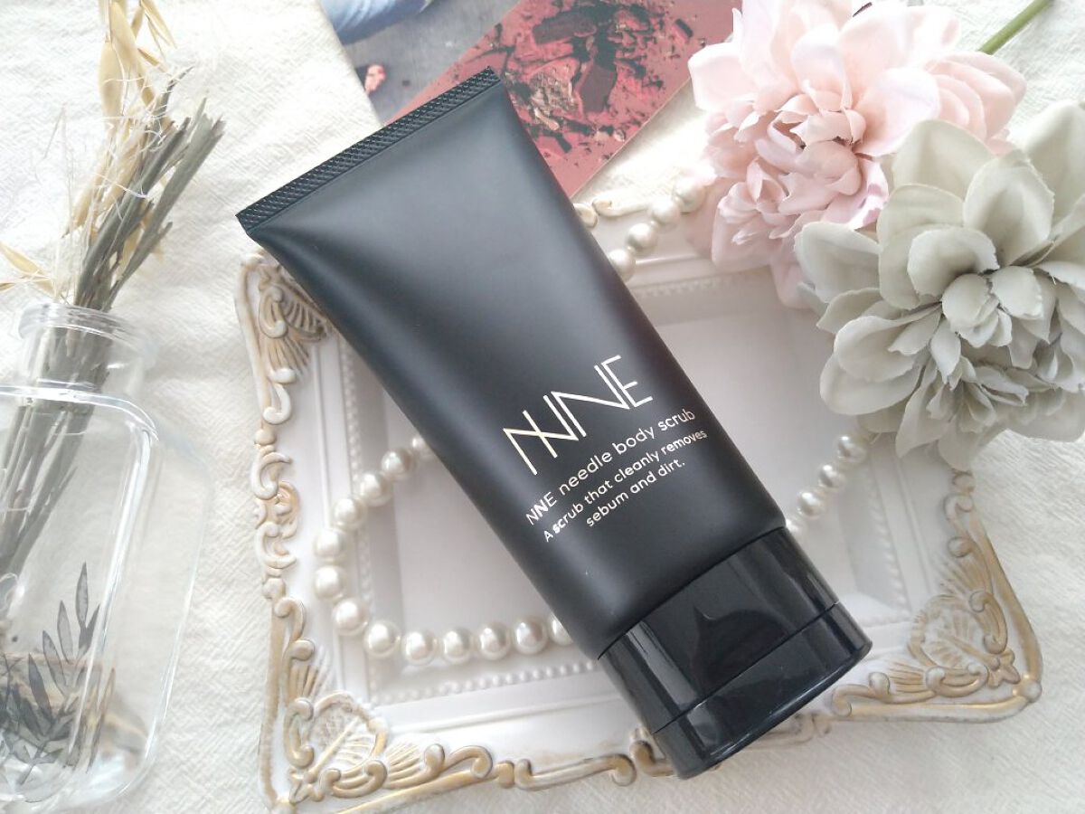 ニードルボディスクラブ/NNE/ボディスクラブを使ったクチコミ（2枚目）