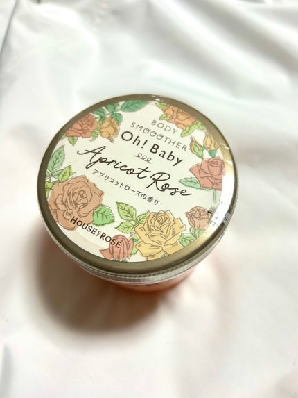 ボディ スムーザー  AC (アプリコットローズの香り)/ハウス オブ ローゼ/ボディスクラブを使ったクチコミ(1枚目)