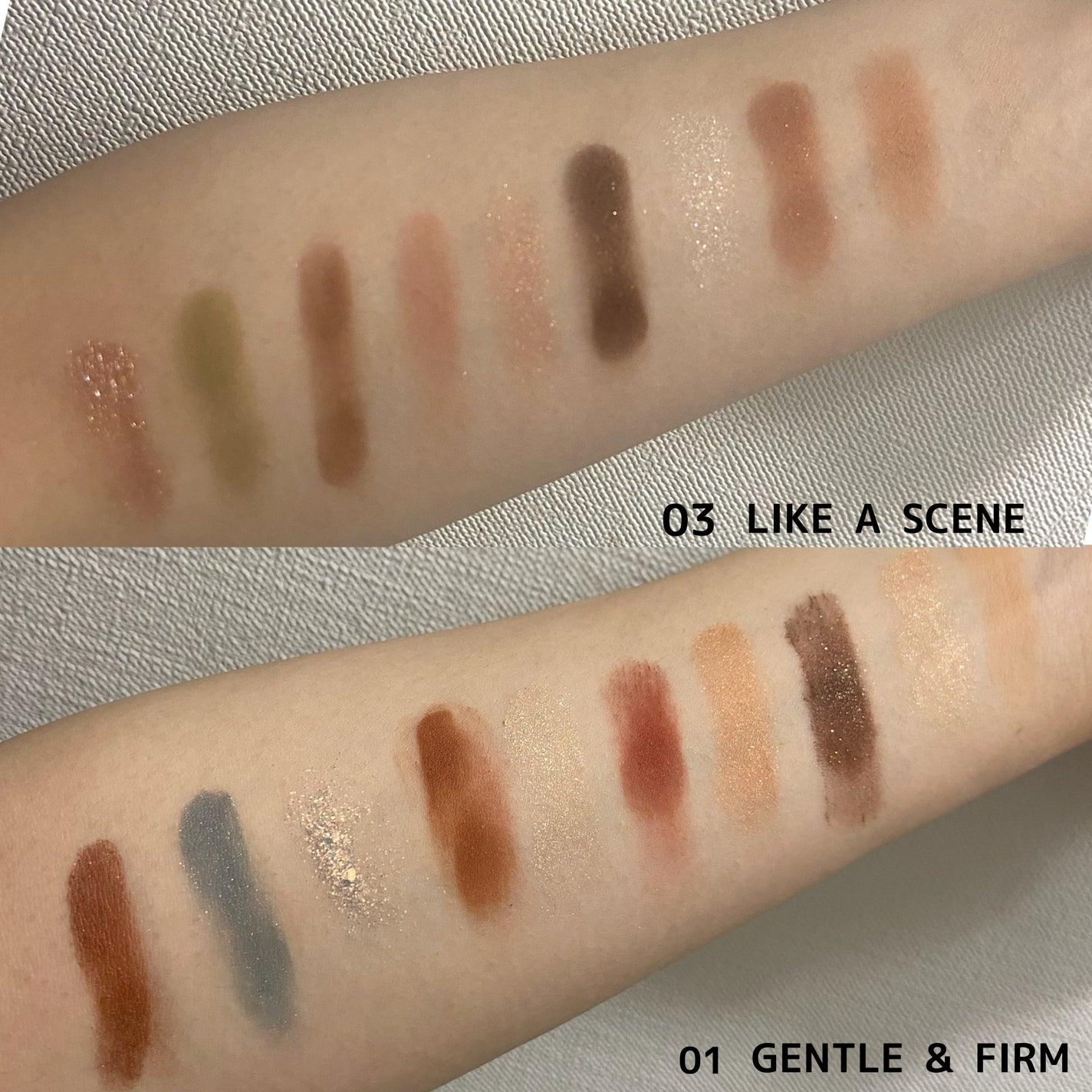 ニューデップスアイシャドウパレット/hince/アイシャドウパレットを使ったクチコミ(4枚目)