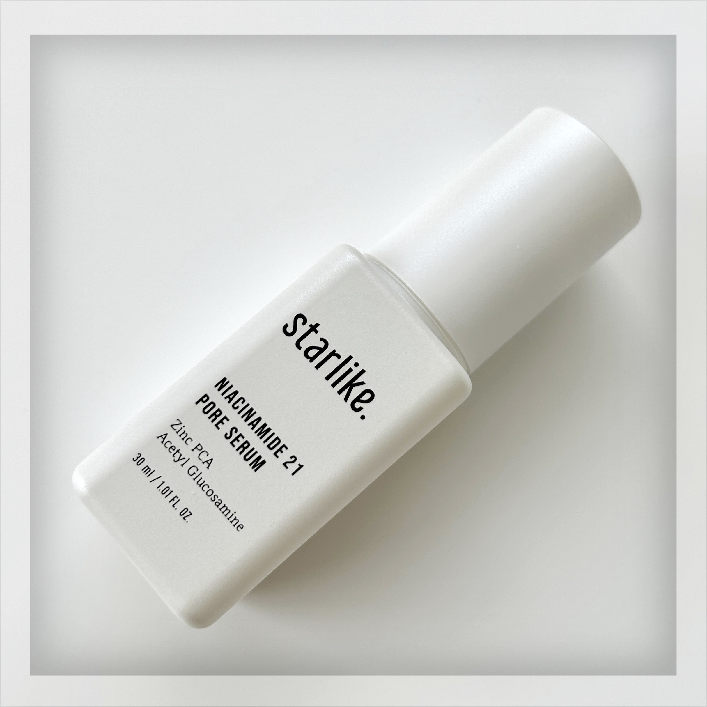 ナイアシンアミド 21 ポアセラム/STARLIKE/美容液を使ったクチコミ（2枚目）