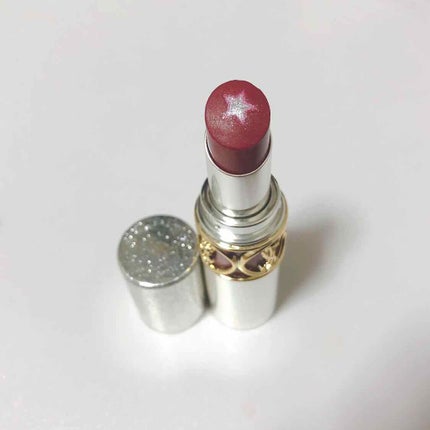 ルージュ ヴォリュプテ ロックシャイン/YVES SAINT LAURENT BEAUTE/口紅を使ったクチコミ(3枚目)