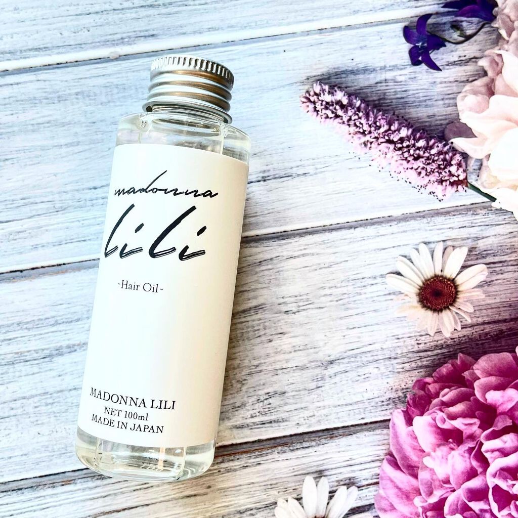 マドンナ リリ ヘアオイル/MADONNA LILI/ヘアオイルを使ったクチコミ（2枚目）