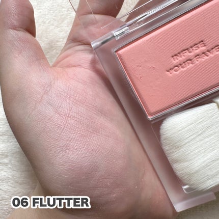 マイフェイブ インフュージング ブラッシュ/HOLIKA HOLIKA/パウダーチークを使ったクチコミ(8枚目)