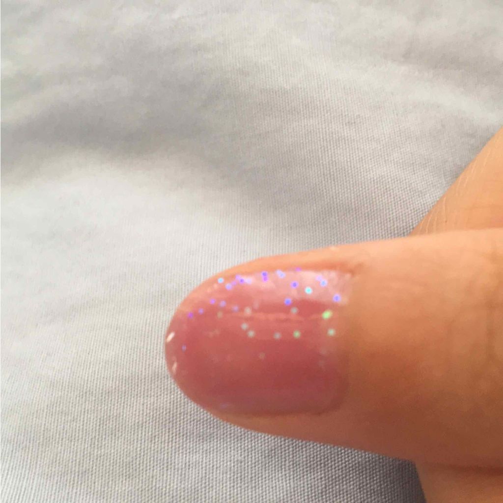 ジェルドロップネール/インテグレート/マニキュアを使ったクチコミ（3枚目）