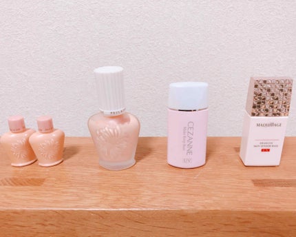 ドラマティックスキンセンサーベース EX/マキアージュ/化粧下地を使ったクチコミ(1枚目)