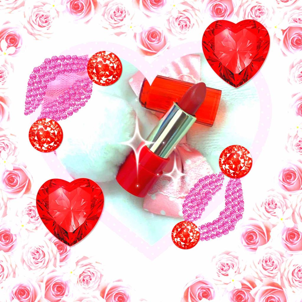 ミニリップ/media/口紅を使ったクチコミ（2枚目）