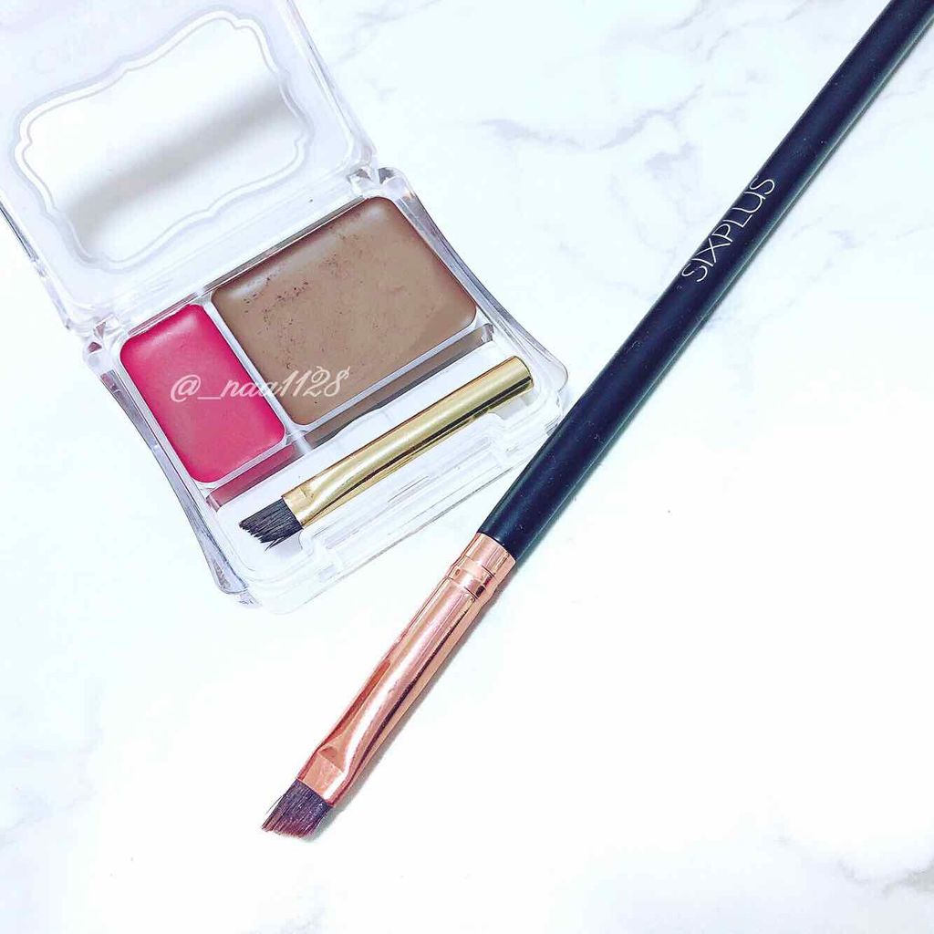 カラースタイリングアイブロウ/キャンメイク/パウダーアイブロウを使ったクチコミ(2枚目)