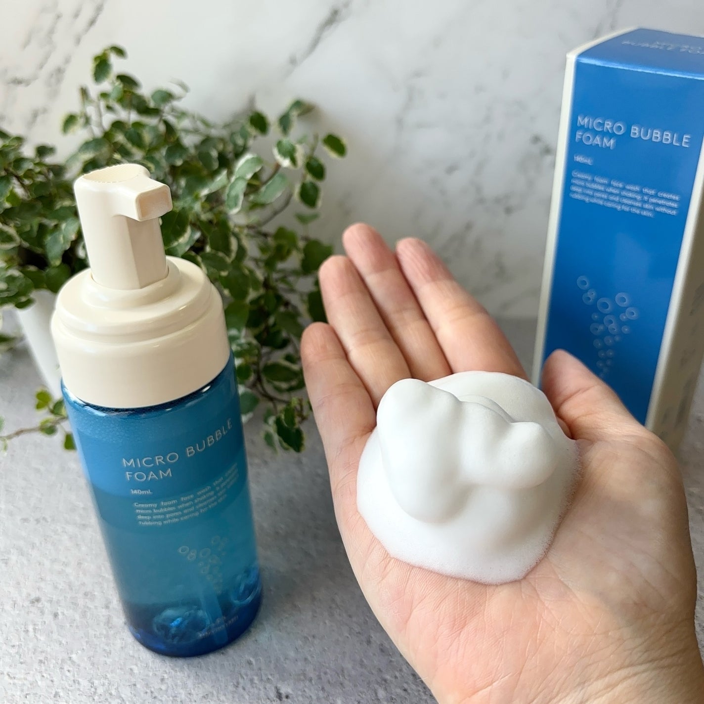 マイクロバブルフォームa/Macchia Label/泡洗顔を使ったクチコミ(6枚目)