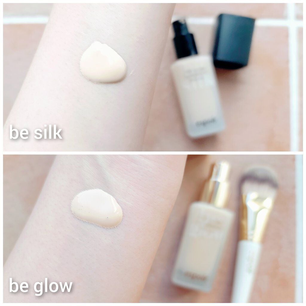 ビーグローファンデーション/espoir/リキッドファンデーションを使ったクチコミ(4枚目)