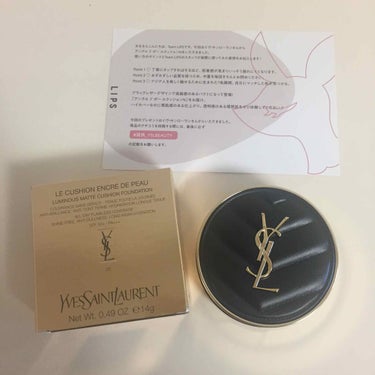 アンクル ド ポー ルクッションN/YVES SAINT LAURENT BEAUTE/クッションファンデーションを使ったクチコミ（1枚目）