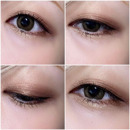 パーフェクトスタイリストアイズ/キャンメイク/アイシャドウパレットを使ったクチコミ(4枚目)