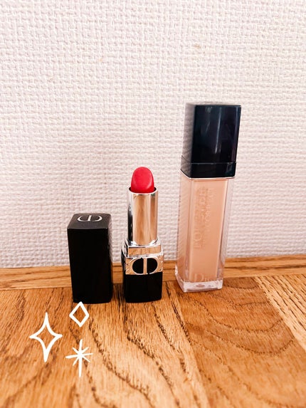 ルージュ ディオール 720 アイコン ベルベット/Dior/口紅を使ったクチコミ(1枚目)