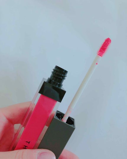 シマリング リップジャム/THREE/リップグロスを使ったクチコミ(2枚目)