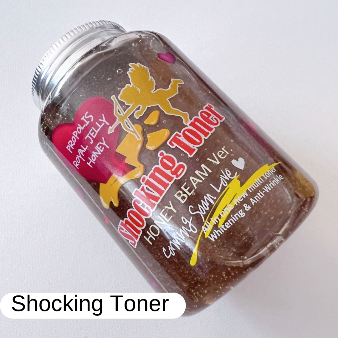 オールインワンショッキングトナー Special LOVE ver./Label Young/オールインワン化粧品を使ったクチコミ（2枚目）