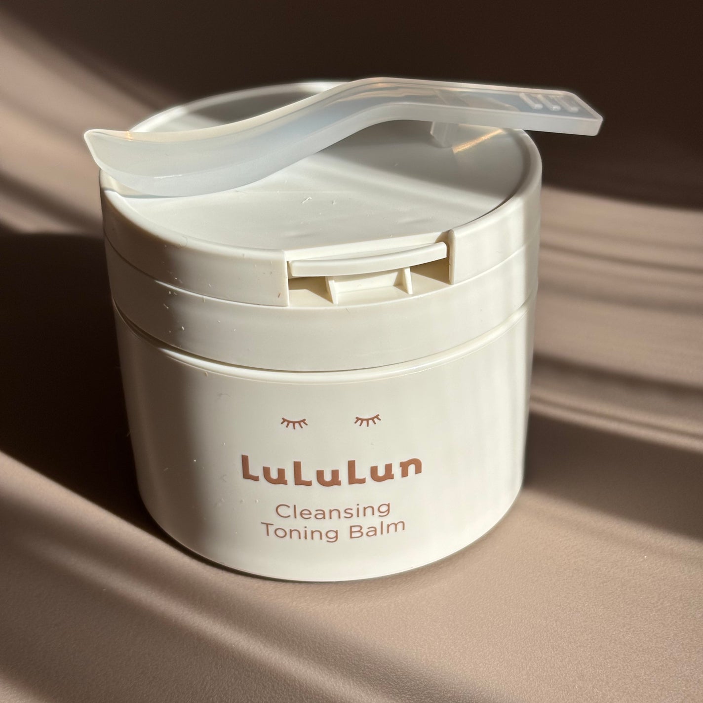 ルルルンクレンジング トーニングバーム HYDRATE WHITE/ルルルン/クレンジングバームを使ったクチコミ(1枚目)