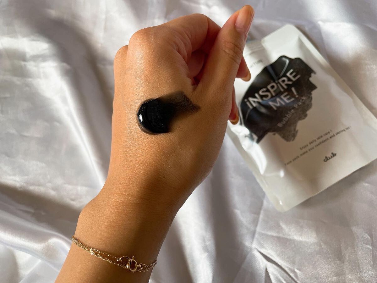 ミミチュールインスパイア ミー!バブル パック/クラブ/洗い流すパック・マスクを使ったクチコミ(2枚目)