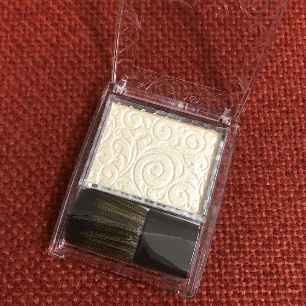 パールグロウハイライト/CEZANNE/パウダーハイライトを使ったクチコミ(2枚目)