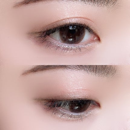 美容液ラメライナー/Borica/リキッドアイライナーを使ったクチコミ(6枚目)