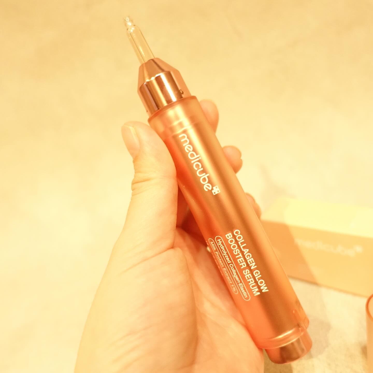 コラーゲングローブースターセラム/MEDICUBE/美容液を使ったクチコミ（2枚目）