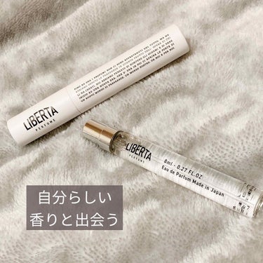 cana on LIPS 「LIBERTAPERFUMELIBERTAPerfumeとは…..」（1枚目）