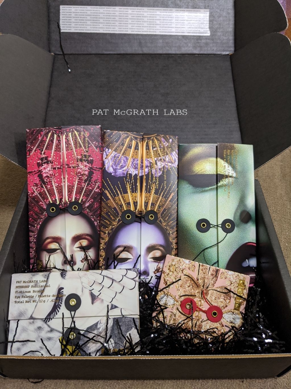 MOTHERSHIP PALETTES/PAT McGRATH LABS/アイシャドウパレットを使ったクチコミ(2枚目)