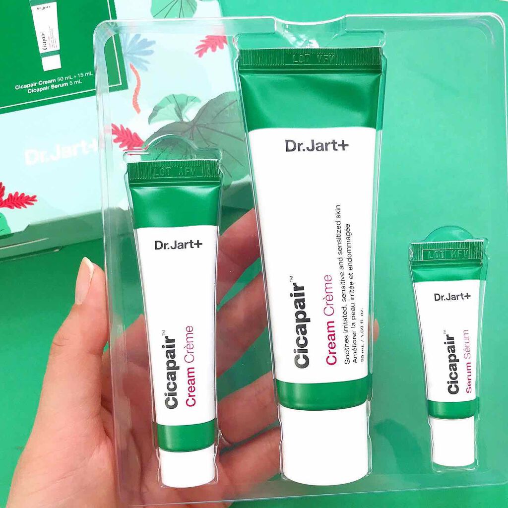 ドクタージャルト シカペア クリーム （第2世代）/Dr.Jart＋/フェイスクリームを使ったクチコミ（2枚目）