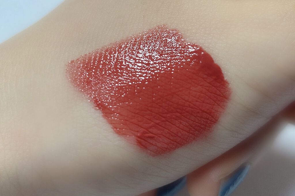 ジューシーリップティント/キャンメイク/口紅を使ったクチコミ（3枚目）