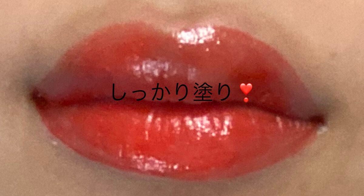 ルージュ ピュールクチュール ヴェルニ ウォーターステイン/YVES SAINT LAURENT BEAUTE/口紅を使ったクチコミ(6枚目)