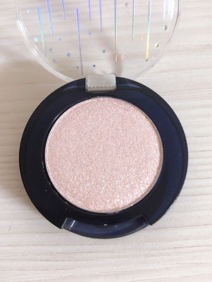 グリッター シャドウ カラー/rom&nd/グリッターを使ったクチコミ(2枚目)