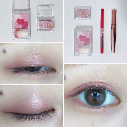 グロウフルールチークス/キャンメイク/パウダーチークを使ったクチコミ(2枚目)