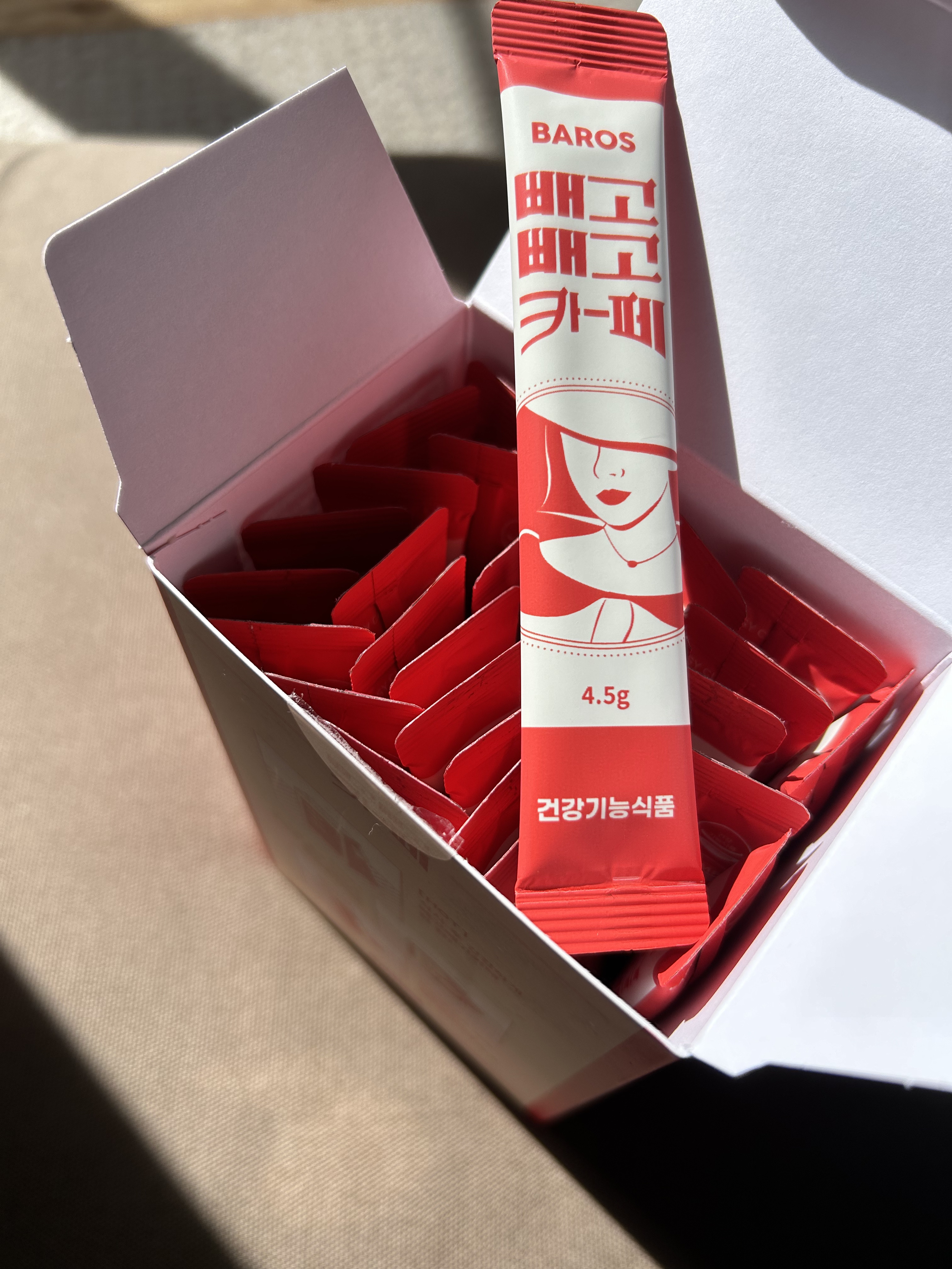 ペゴペゴカフェ/baros/ドリンクを使ったクチコミ（3枚目）