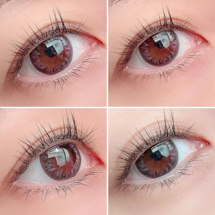 Minette/Minette/カラーコンタクトレンズを使ったクチコミ(5枚目)