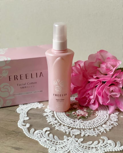 フリーリア フェイスクリア D/コープ/化粧水を使ったクチコミ(1枚目)