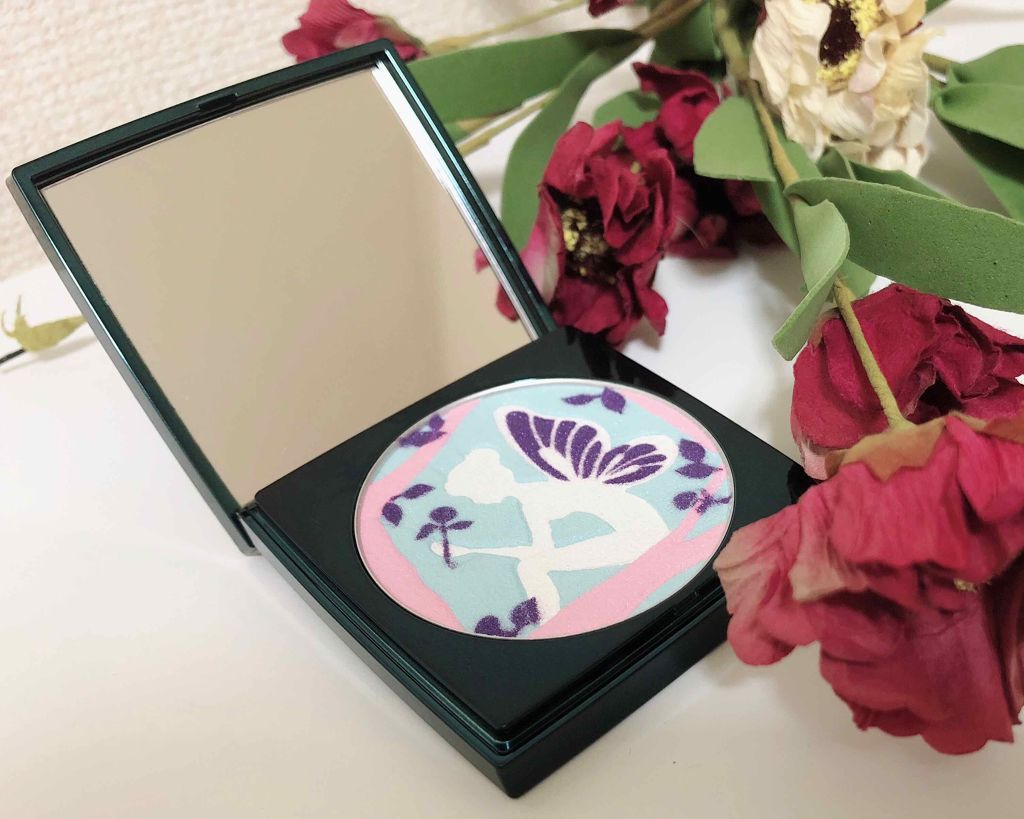 ムーンブルーム フィニッシングパウダー/RMK/プレストパウダーを使ったクチコミ(2枚目)