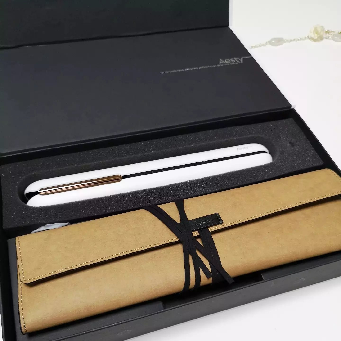 ２WAYコードレスヘアアイロン/Aesty/その他ヘアアイロンを使ったクチコミ（2枚目）