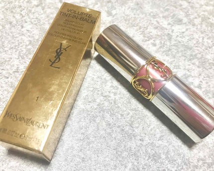 ヴォリュプテ ティントインバーム/YVES SAINT LAURENT BEAUTE/口紅を使ったクチコミ(1枚目)